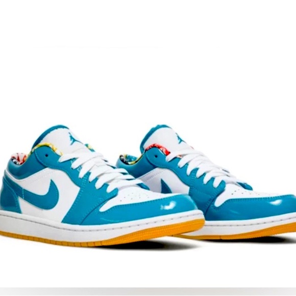 🔥New Air Jordan 1 Low Barcelona GS Men’s size 10 - Picture 2 of 13